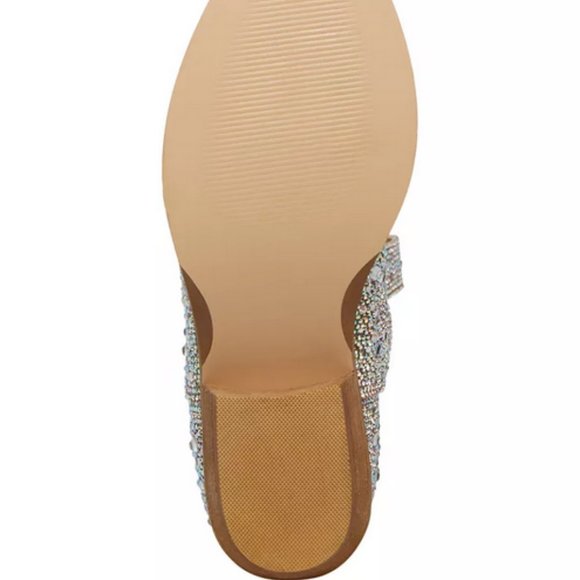 Madden Girl Women's Redford Rhinestone Western Boots ONE PAIR LEFT **LAST PAIR** - Picture 7 of 13